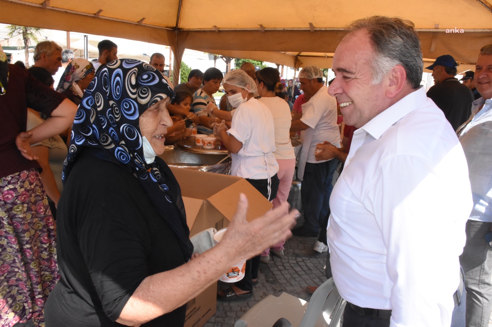 GERMENCİK BELEDİYESİ’NDEN AŞURE HAYRI