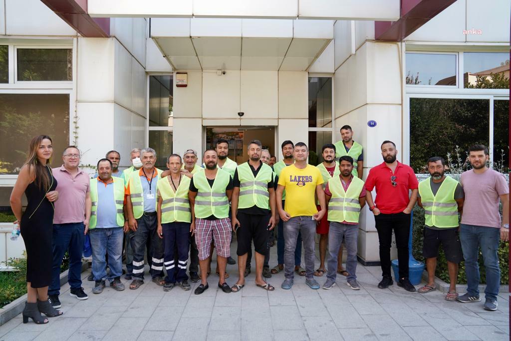 SEFERİHİSAR’DA ATIKLAR KONTROL ALTINDA