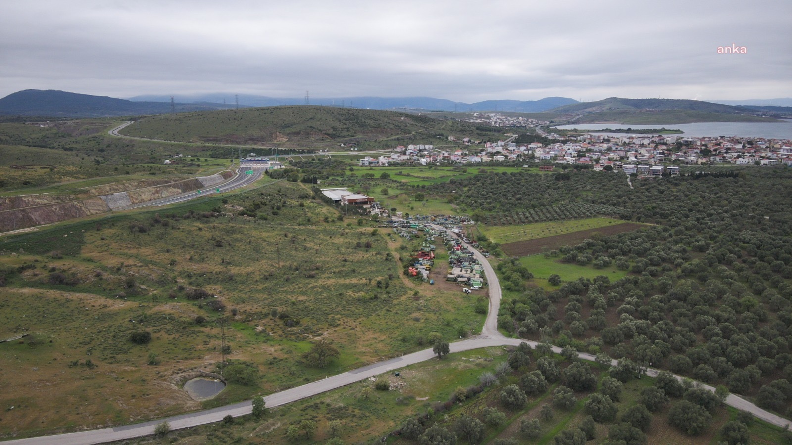 İZMİR'İN 71'İNCİ ARITMA TESİSİ ALİAĞA'DA KURULACAK