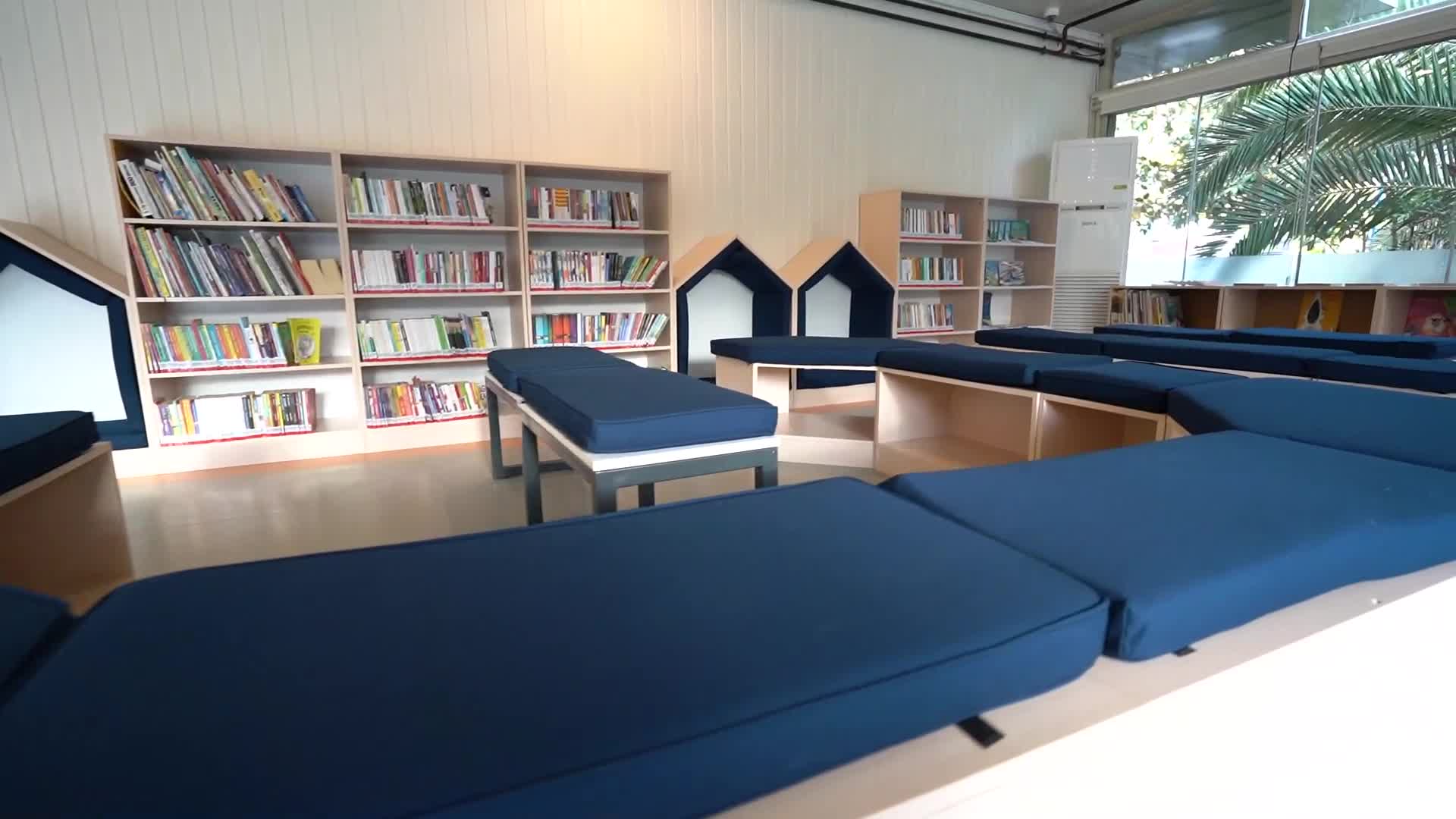 KADIKÖY’DE ÇOCUKLAR ERKEN YAŞTA KİTAPLARLA TANIŞIYOR