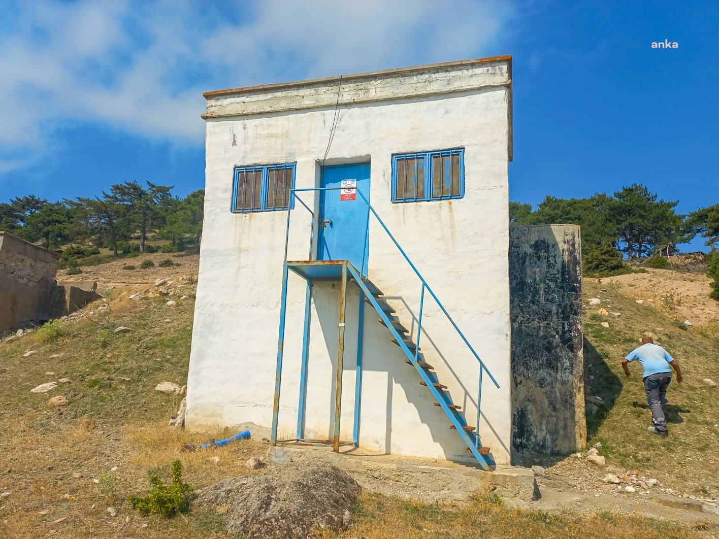 DEREYALAK MAHALLESİ’NİN SU DEPOSU YENİLENDİ