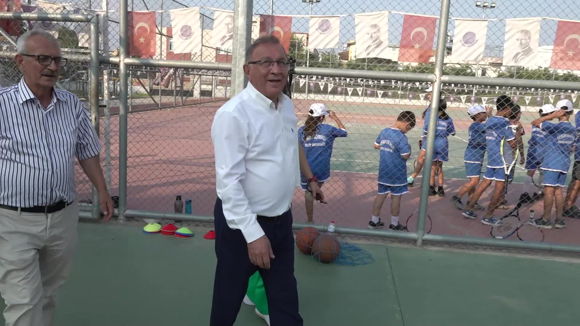 SEYHAN'DA SPOR OKULLARINA BÜYÜK İLGİ