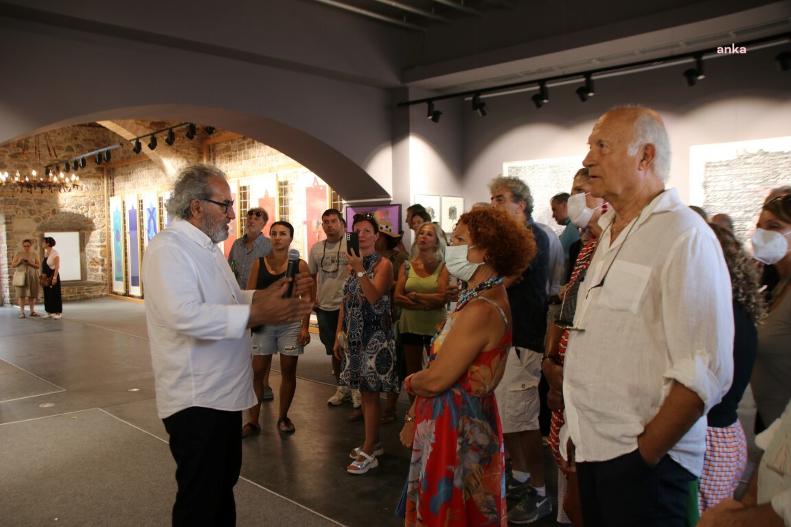 DEĞERLİ KOLEKSİYONLAR BODRUM'DA SANATSEVERLERLE BULUŞUYOR