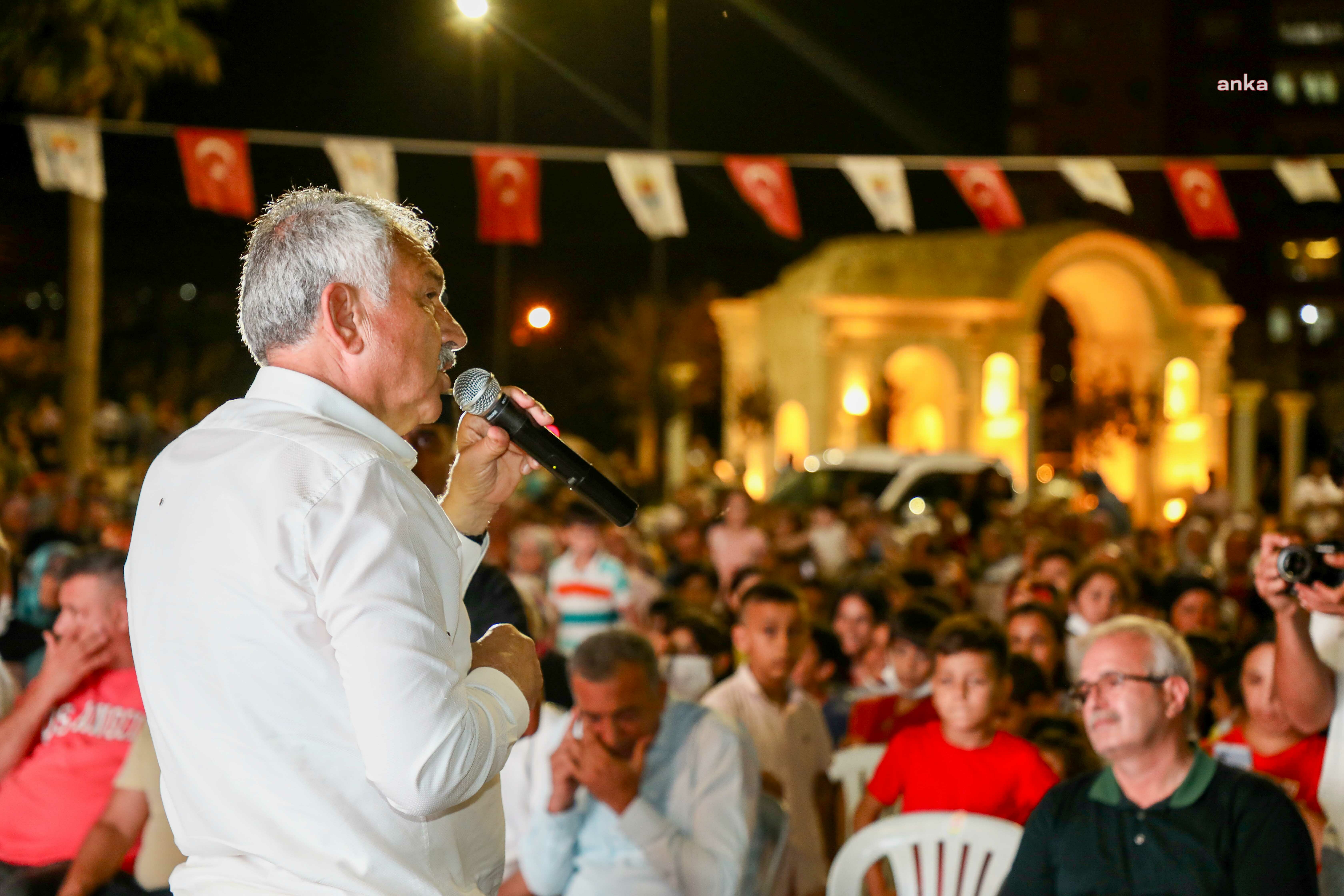 ADANA BÜYÜKŞEHİR'İN "HALKIN SİNEMASI" UYGULAMASI BU HAFTA KOZANLILARLA BULUŞTU
