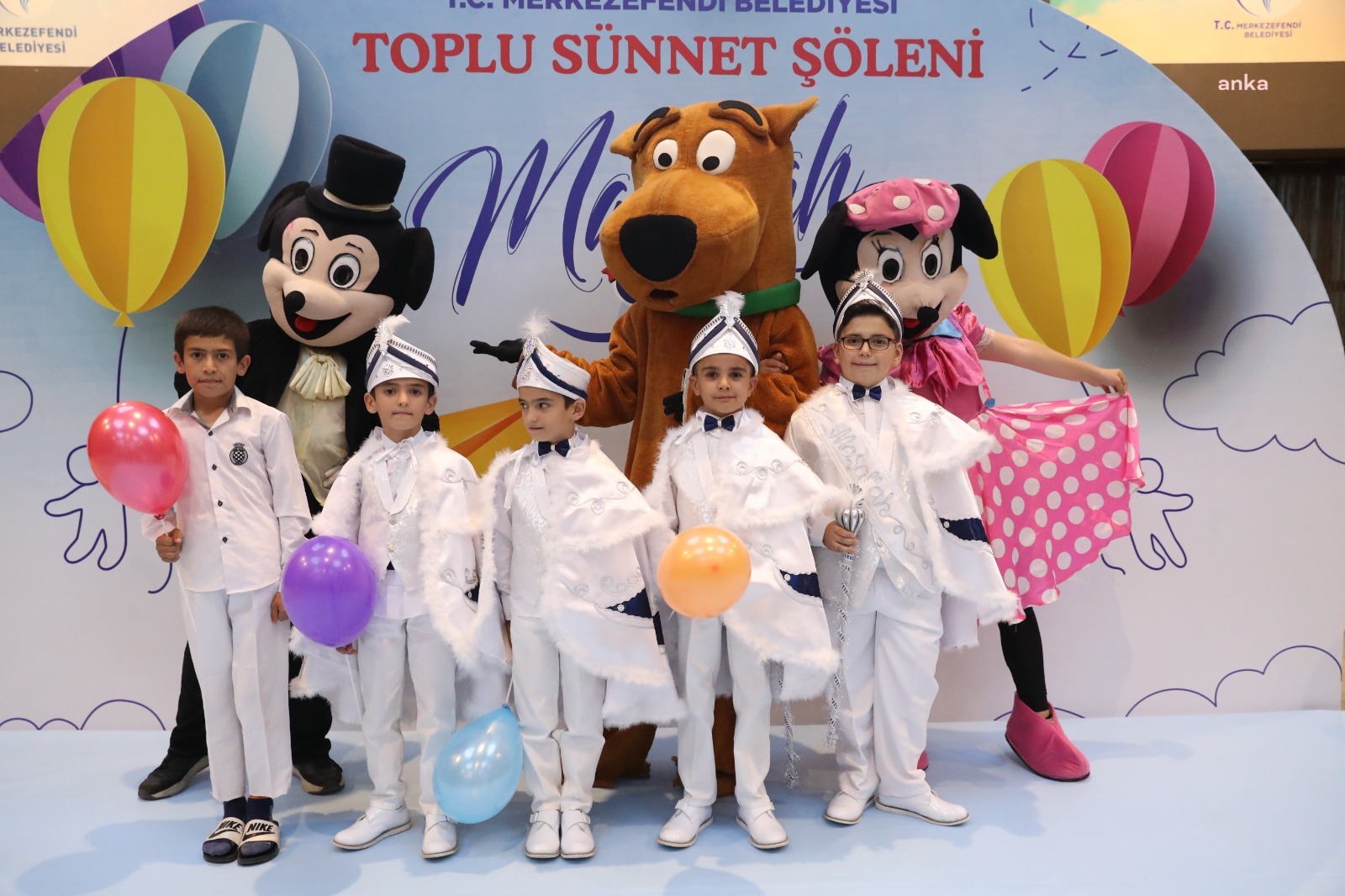 MERKEZEFENDİ BELEDİYESİ'NDEN SÜNNET ŞÖLENİ