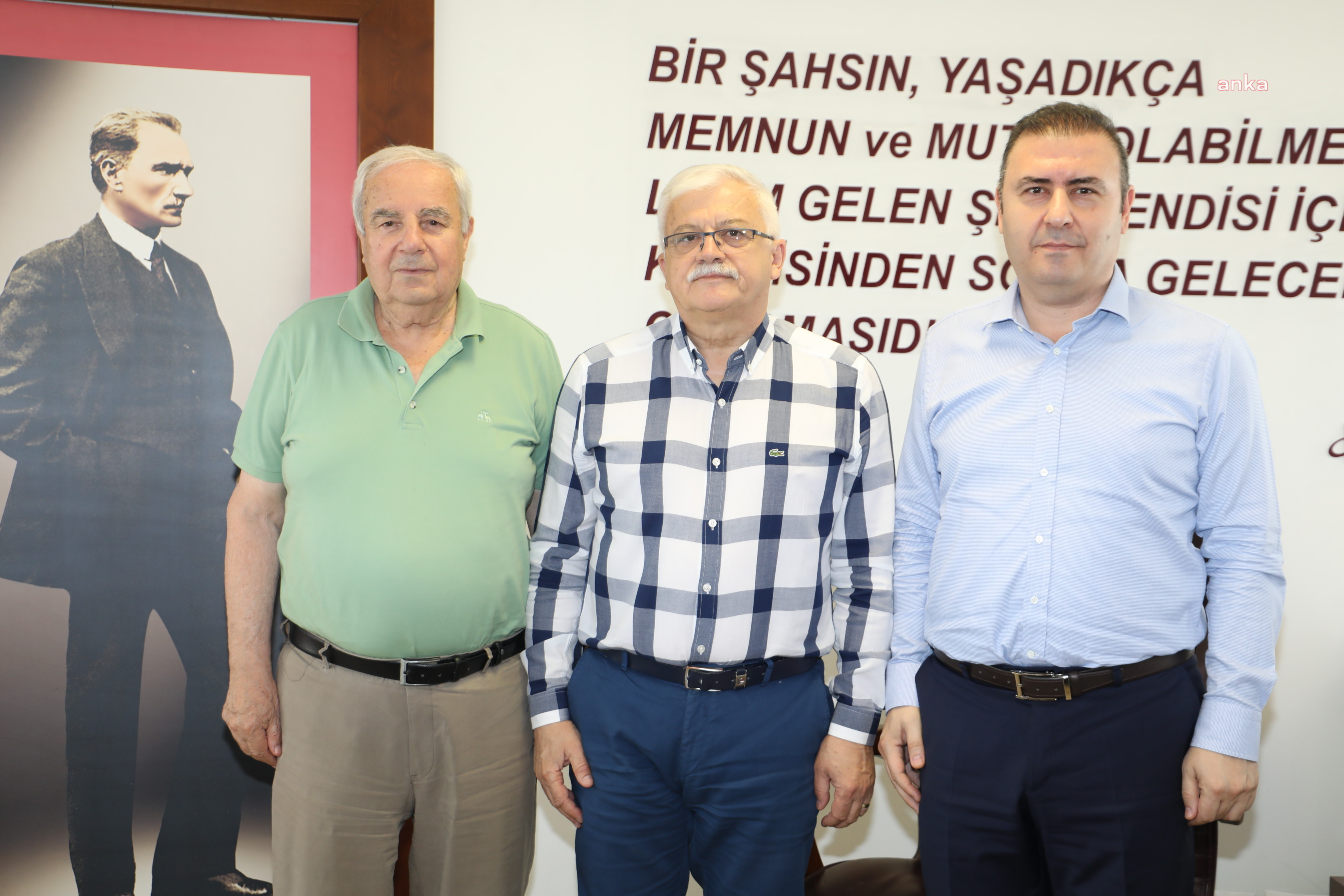 BURHANİYE BELEDİYE BAŞKANI DEVECİLER RASİM ÖZGEN’İ MAKAMINDA AĞIRLADI