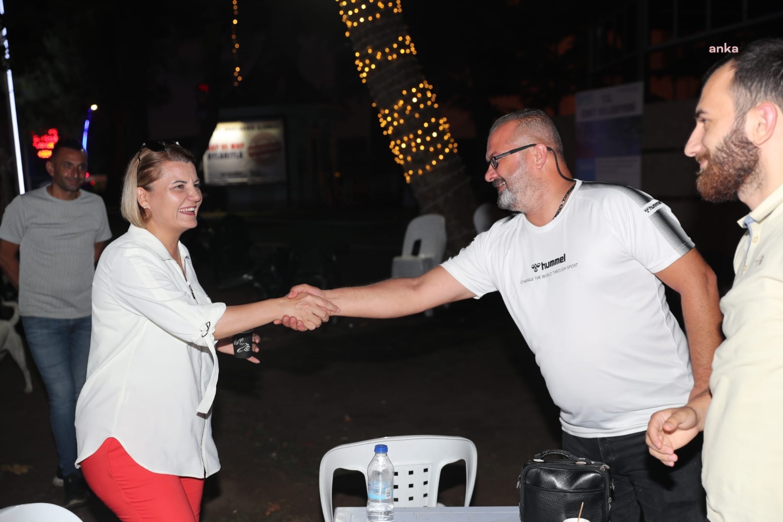 İZMİT BELEDİYE BAŞKANI HÜRRİYET'TEN İZMİTLİLERE ÇAĞRI: "CUMHURİYET PARKI'NA SAHİP ÇIKALIM"