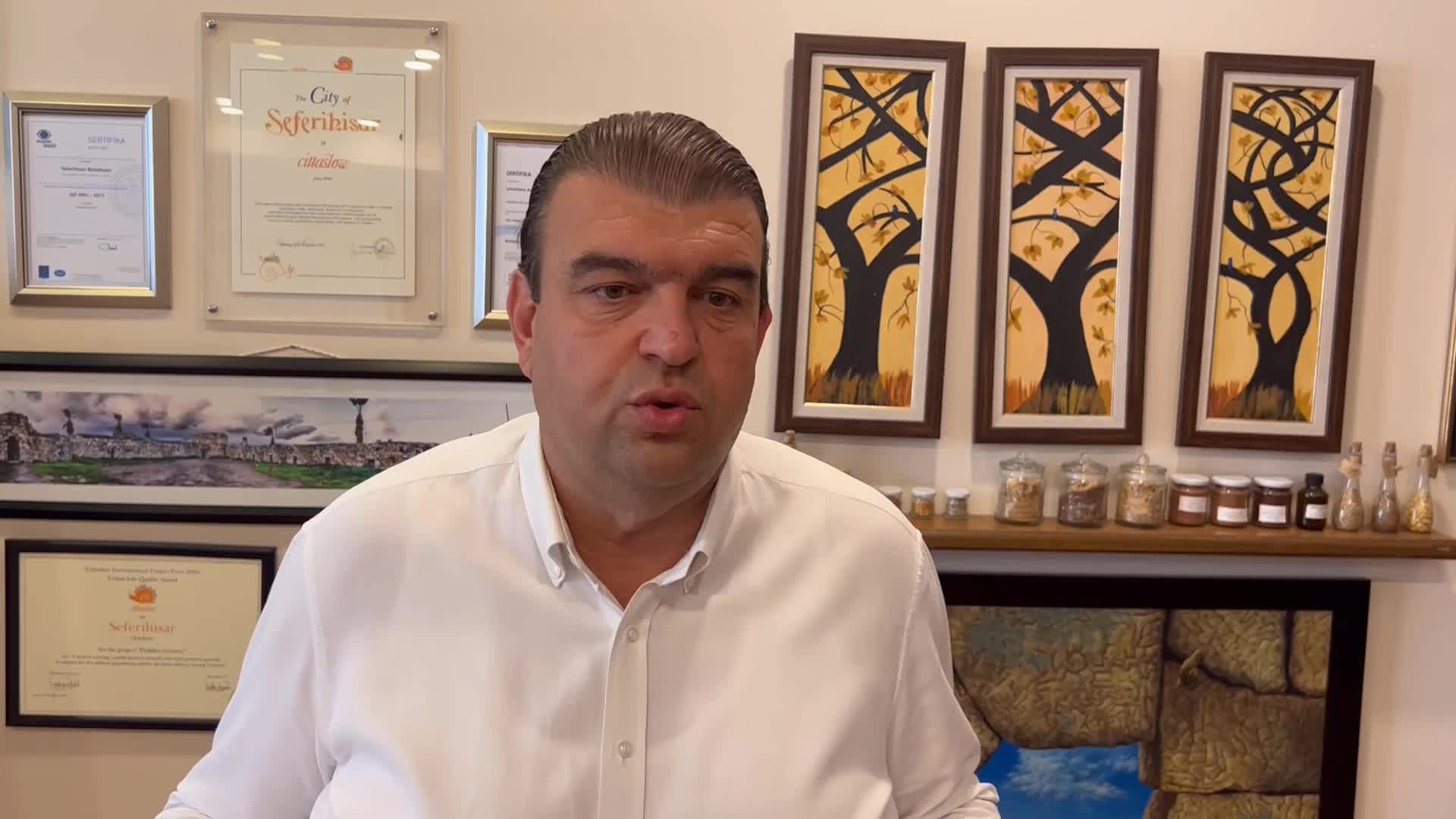 BURHANİYE'DE İZİN VERİLMEYEN 'ZEYTİNLİ ROCK FESTİVALİ'NE SEFERİHİSAR TALİP OLDU