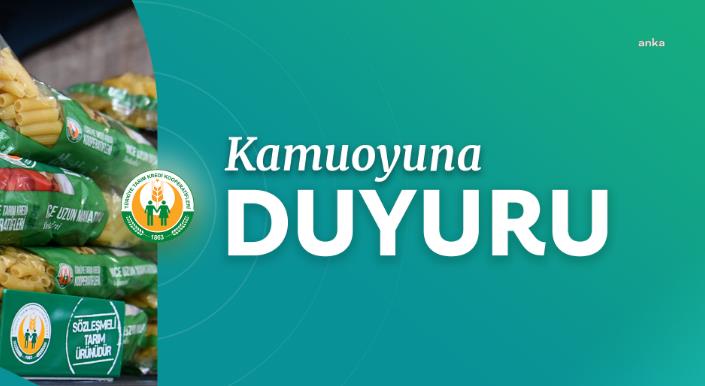 TARIM KREDİ MARKETLERİNDE İNDİRİMLİ SATIŞLAR PAZARTESİ GÜNÜ BAŞLAYACAK