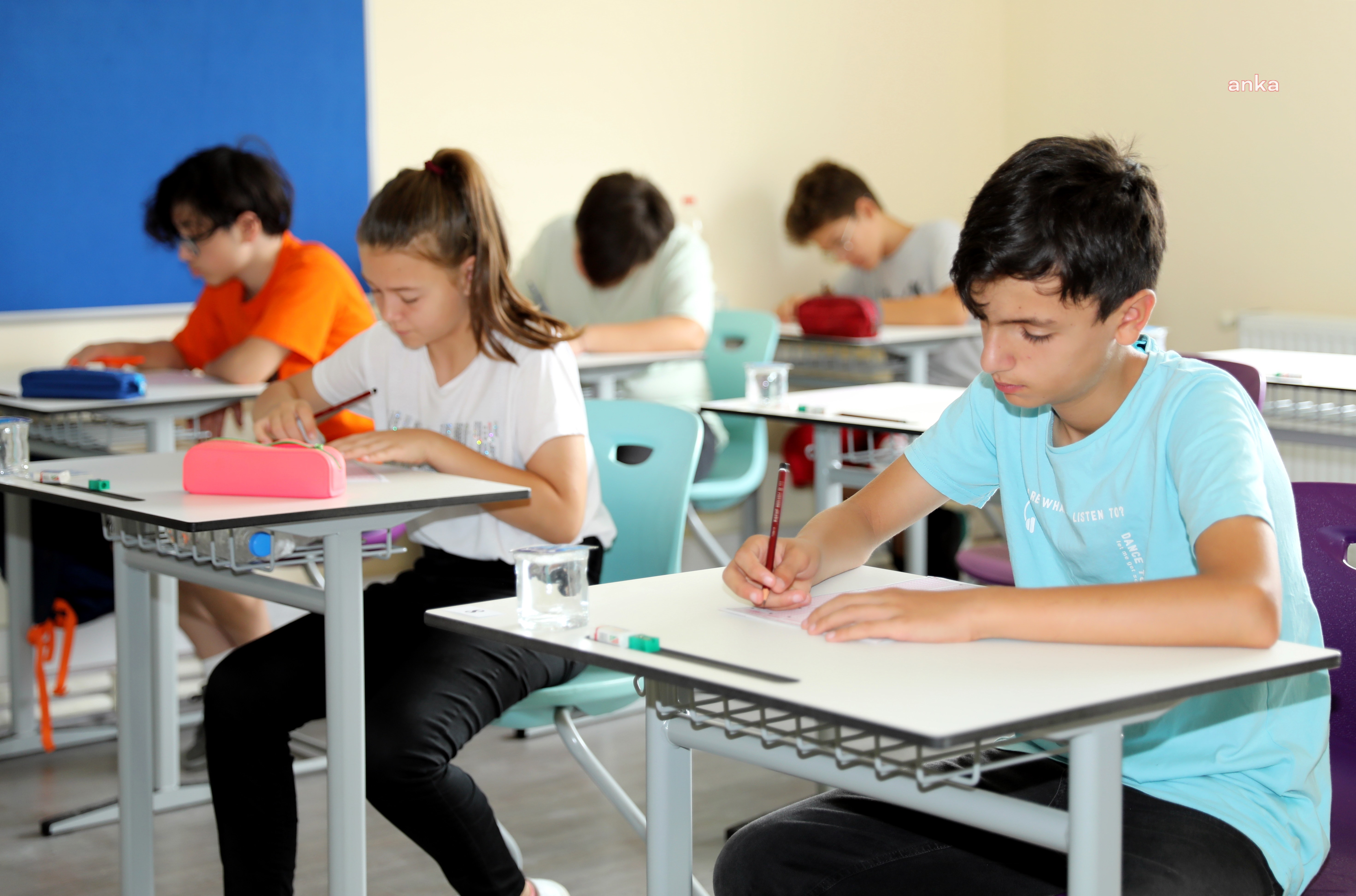 ÇERKEZKÖY'DE HALK AKADEMİSİ KURUM KABUL SINAVI YAPILDI