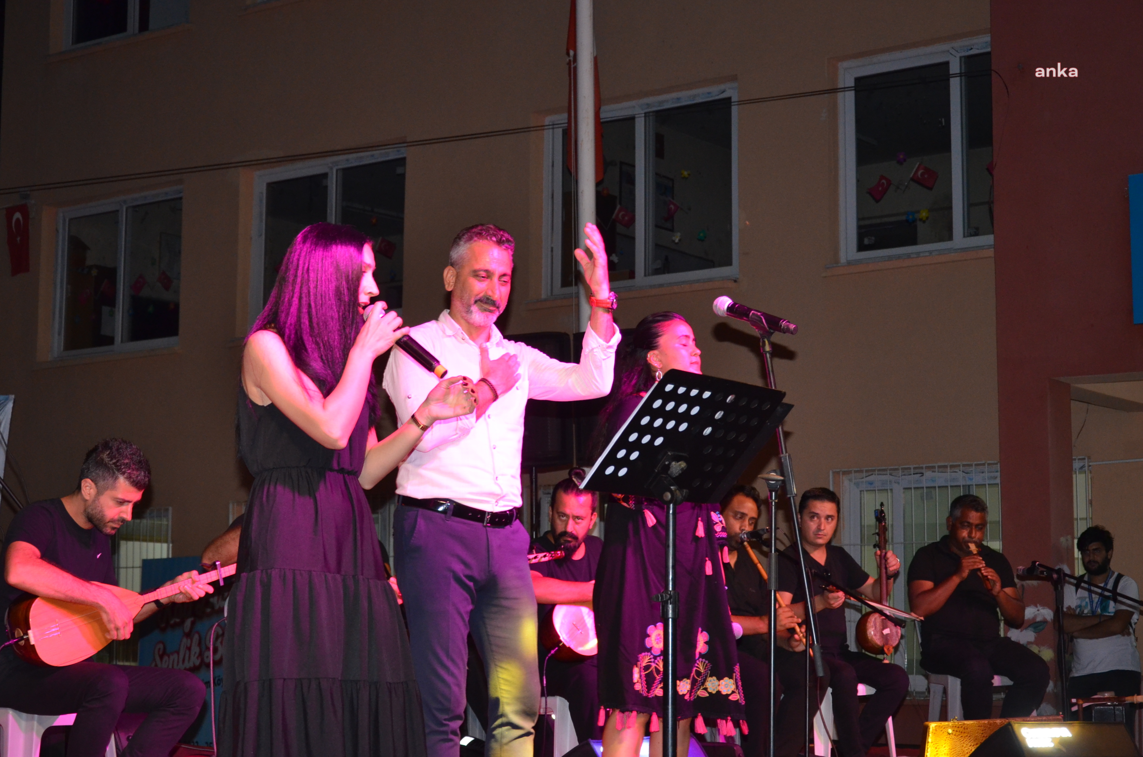MERSİN BÜYÜKŞEHİR’DEN TARSUS ÇAMALAN’DA HALAYLI, TÜRKÜLÜ KONSER