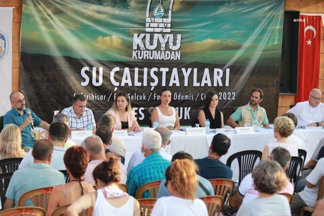 EFES TARLASI YAŞAM KÖYÜ’NDE SU ÇALIŞTAYI