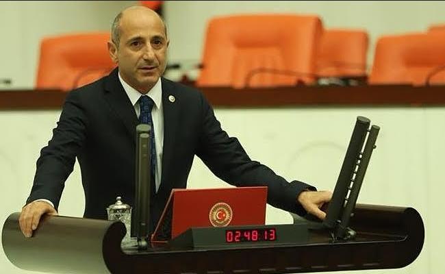 CHP'Lİ ALİ ÖZTUNÇ NURHAKLI DİYALİZ HASTALARININ SORUNUNU MECLİSE TAŞIDI