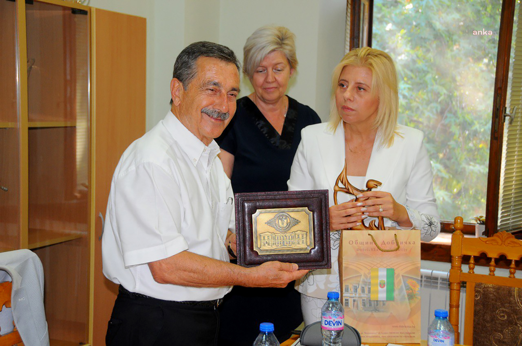 TEPEBAŞI BELEDİYESİ DOBRİÇKA İLE KARDEŞ ŞEHİR OLDU