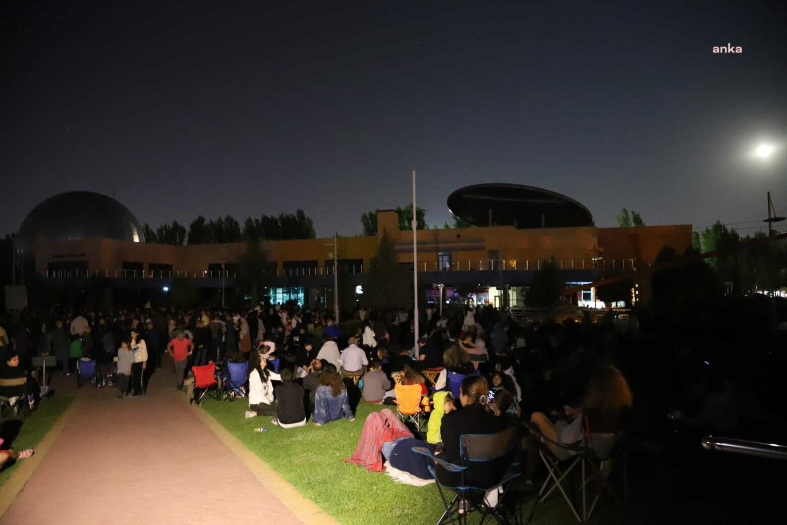 ESKİŞEHİR'DE 'GECE GÖZLEM ETKİNLİĞİ' DÜZENLENDİ