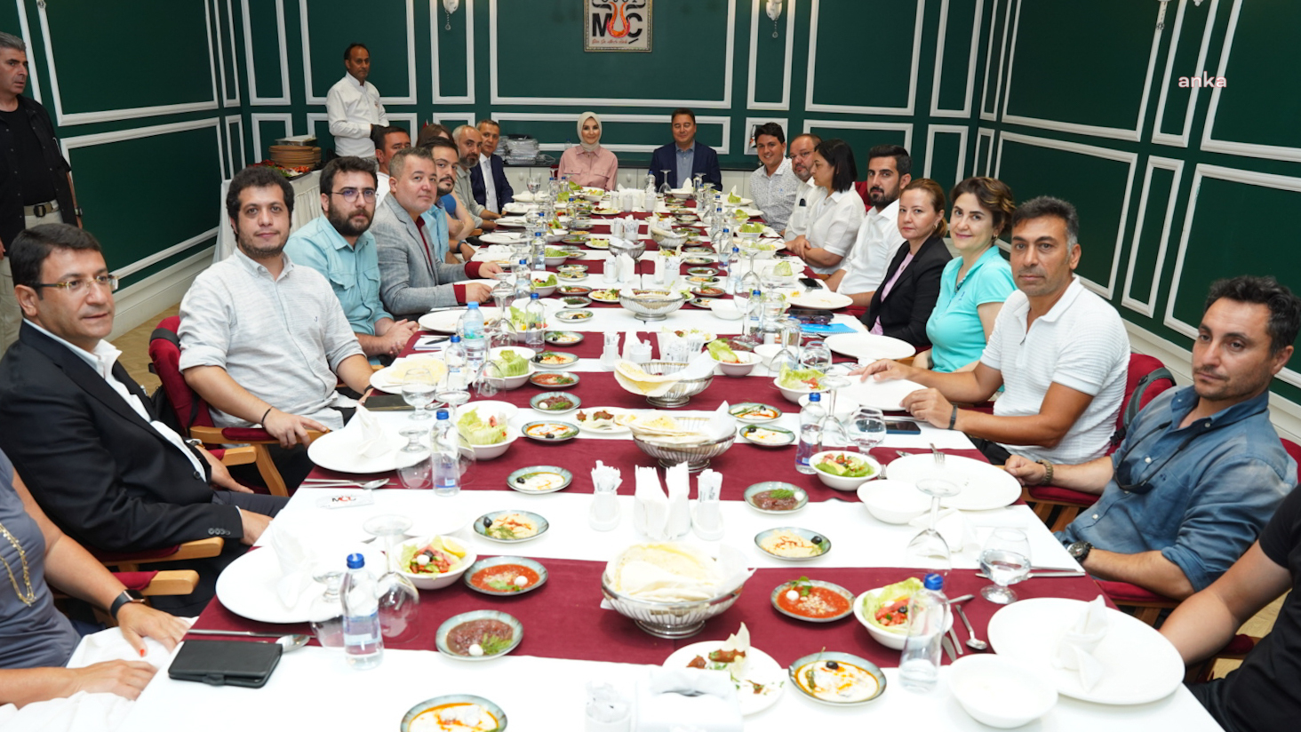 BABACAN: ÜLKENİN SEÇİME İSTİKRARLI, BARIŞ VE HUZUR İÇERİSİNDE GİTMESİ TAMAMEN SAYIN ERDOĞAN’IN İNİSİYATİFİNDE