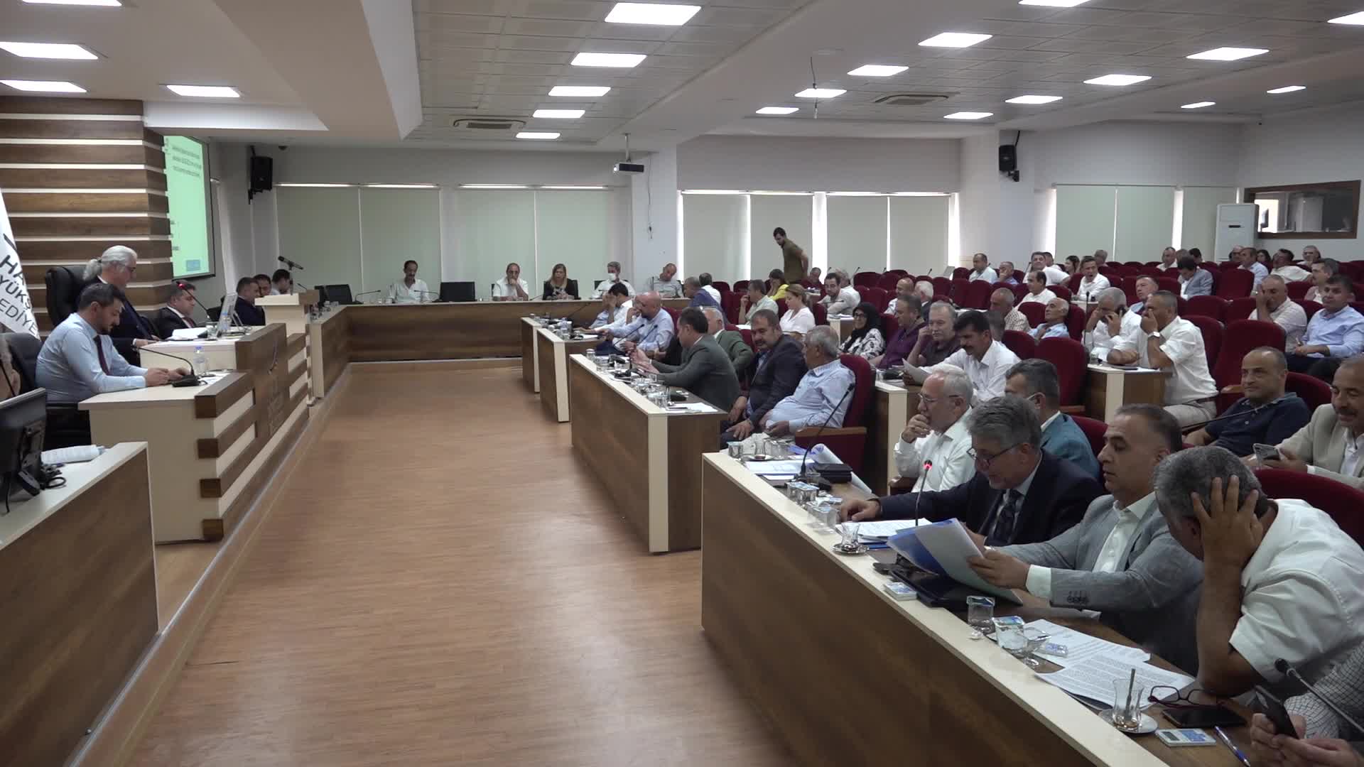 HATAY'DA AKP'Lİ VE MHP'Lİ MECLİS ÜYELERİ, DEFNE VE HASSA PROJELERİNE BİR KEZ DAHA 'HAYIR' DEDİ