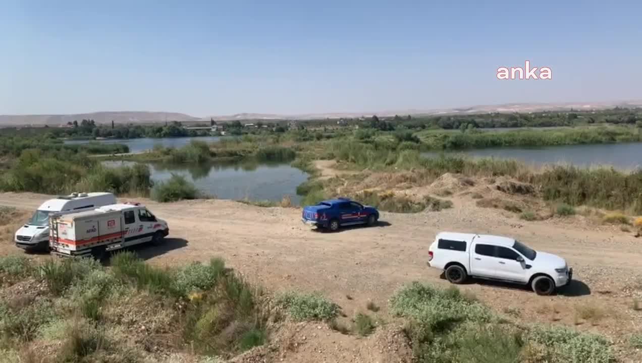 YÜZMEK İÇİN FIRAT NEHRİ’NE GİREN 2 GENÇ BOĞULARAK YAŞAMINI YİTİRDİ
