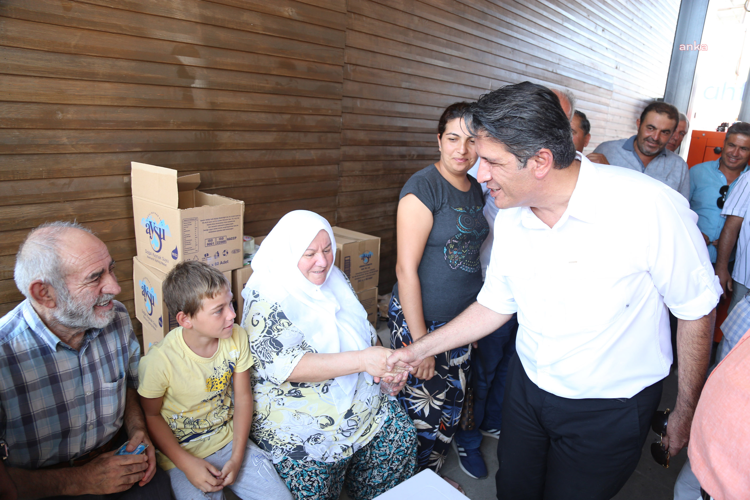 DÖŞEMEALTI BELEDİYESİ AŞURE DAĞITI
