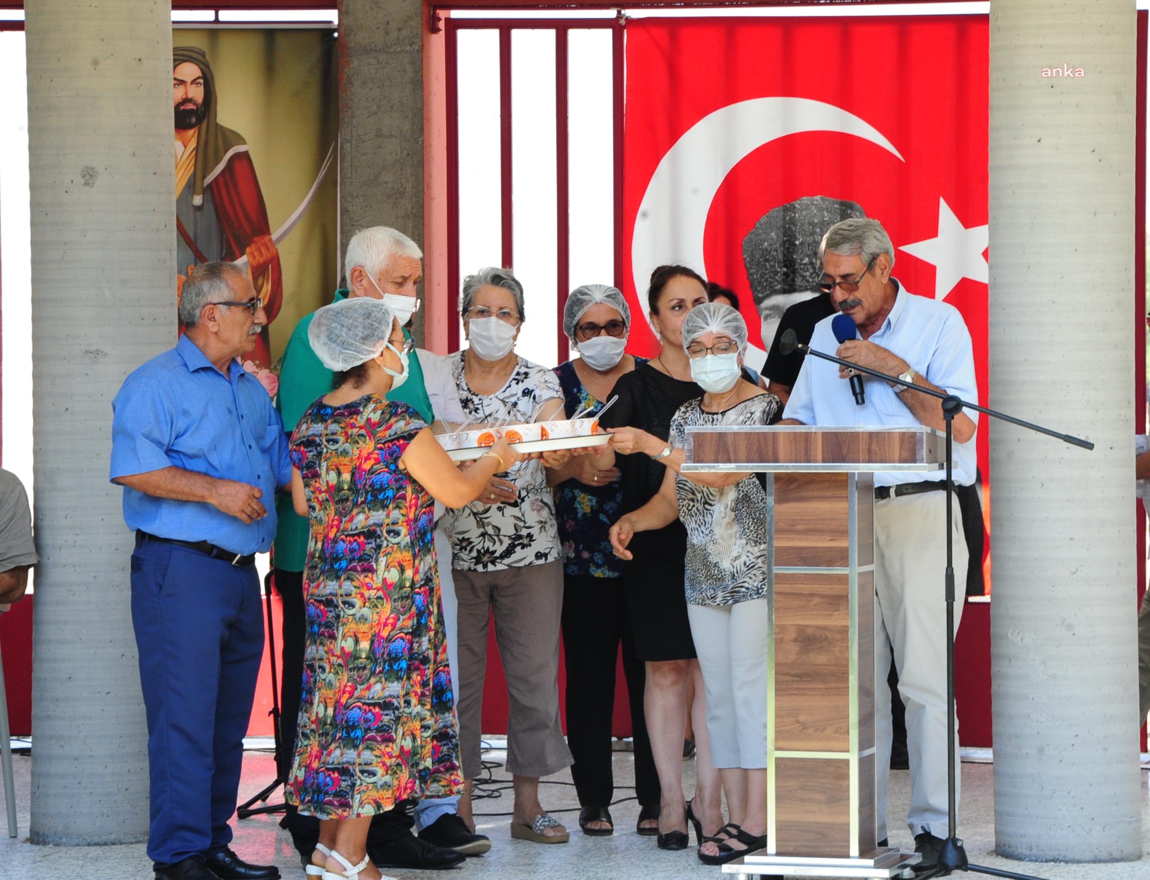 BALÇOVA’NIN YENİ CEMEVİNDE İLK AŞURE VE İLK CEM