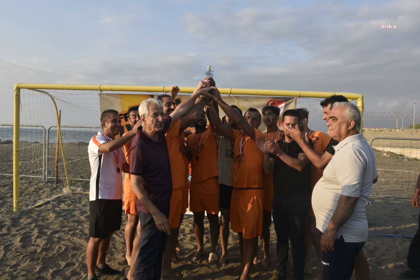 ‘TFF PLAJ FUTBOL LİGİ ARSUZ ETABI' TAMAMLANDI