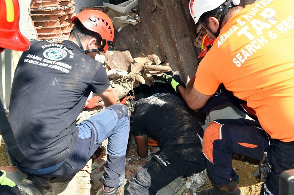 BEŞİKTAŞ BELEDİYESİ, OLASI İSTANBUL DEPREMİNE KARŞI TATBİKAT YAPTI