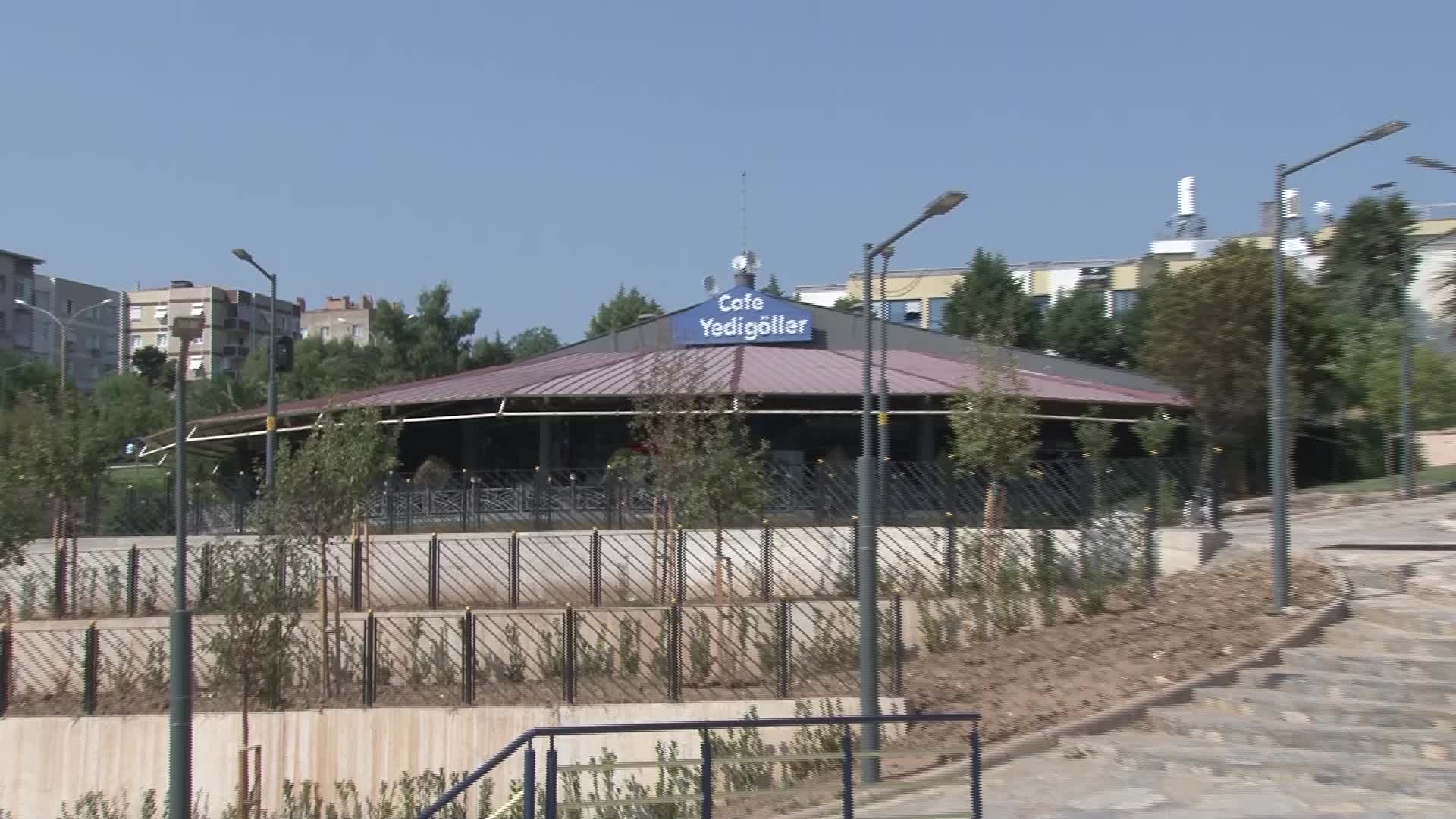İZMİR BÜYÜKŞEHİR, BUCA YEDİGÖLLER'İ YENİLEYİP YEŞİLLENDİRDİ