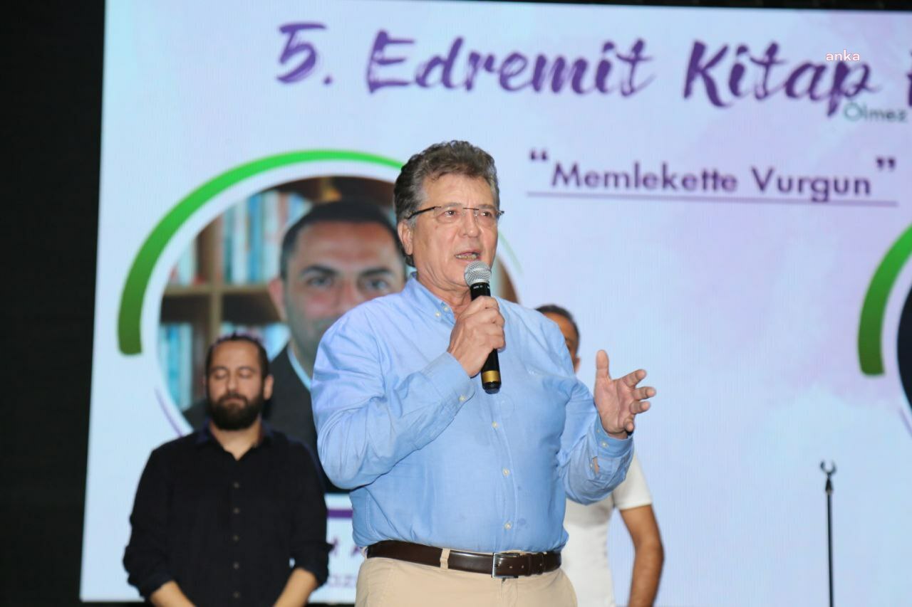 5. EDREMİT KİTAP FUARI’NDA İKİ GÜN GERİDE KALDI