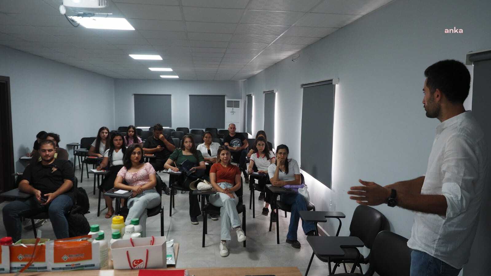 HATAY BÜYÜKŞEHİR'DEN GELECEĞİN MİMARLARINA UYGULAMALI EĞİTİM