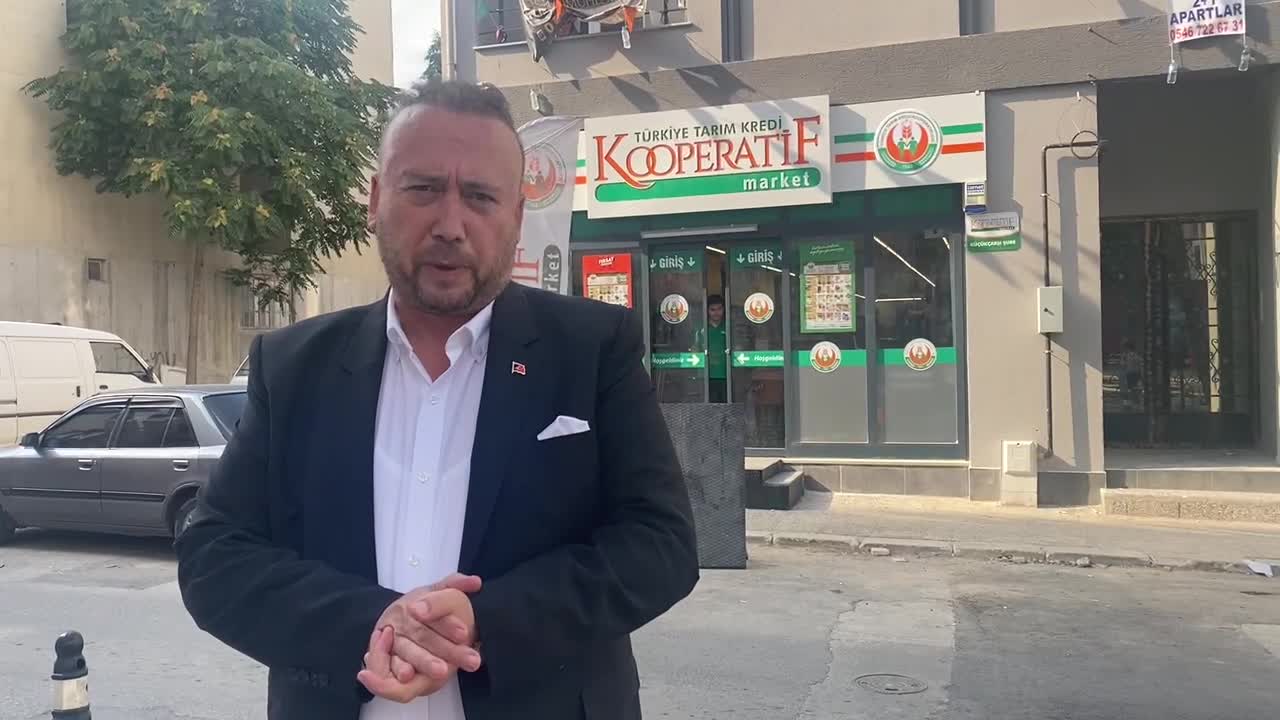 ÖZKAN YALIM: "TÜRKİYE’NİN İLK ŞEKER FABRİKASINI KURAN UŞAK’TA, MARKETTE ŞEKER YOK"