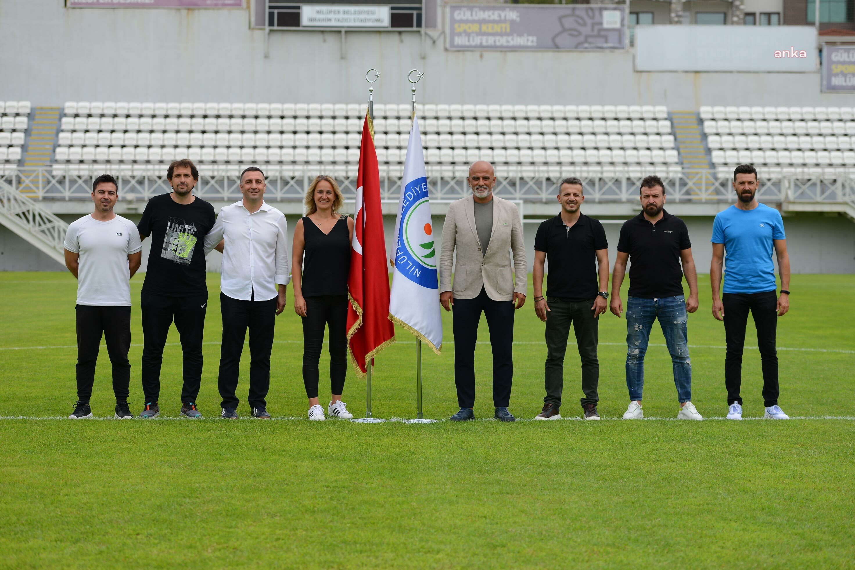 NİLÜFER BELEDİYESİ’NDEN BURSA FUTBOLUNA YENİ BİR NEFES