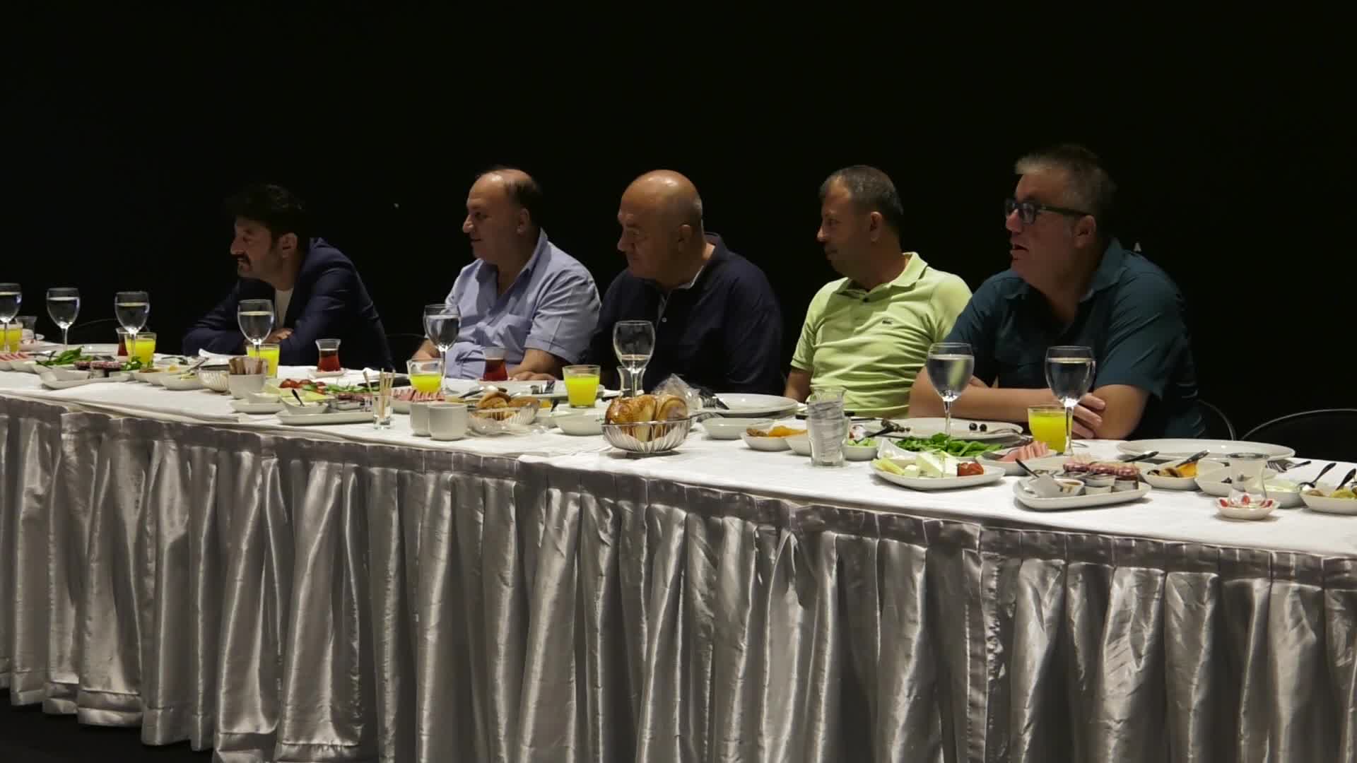 KONYAALTI BELEDİYE BAŞKANI SEMİH ESEN, ATSO’NUN KONUĞU OLDU