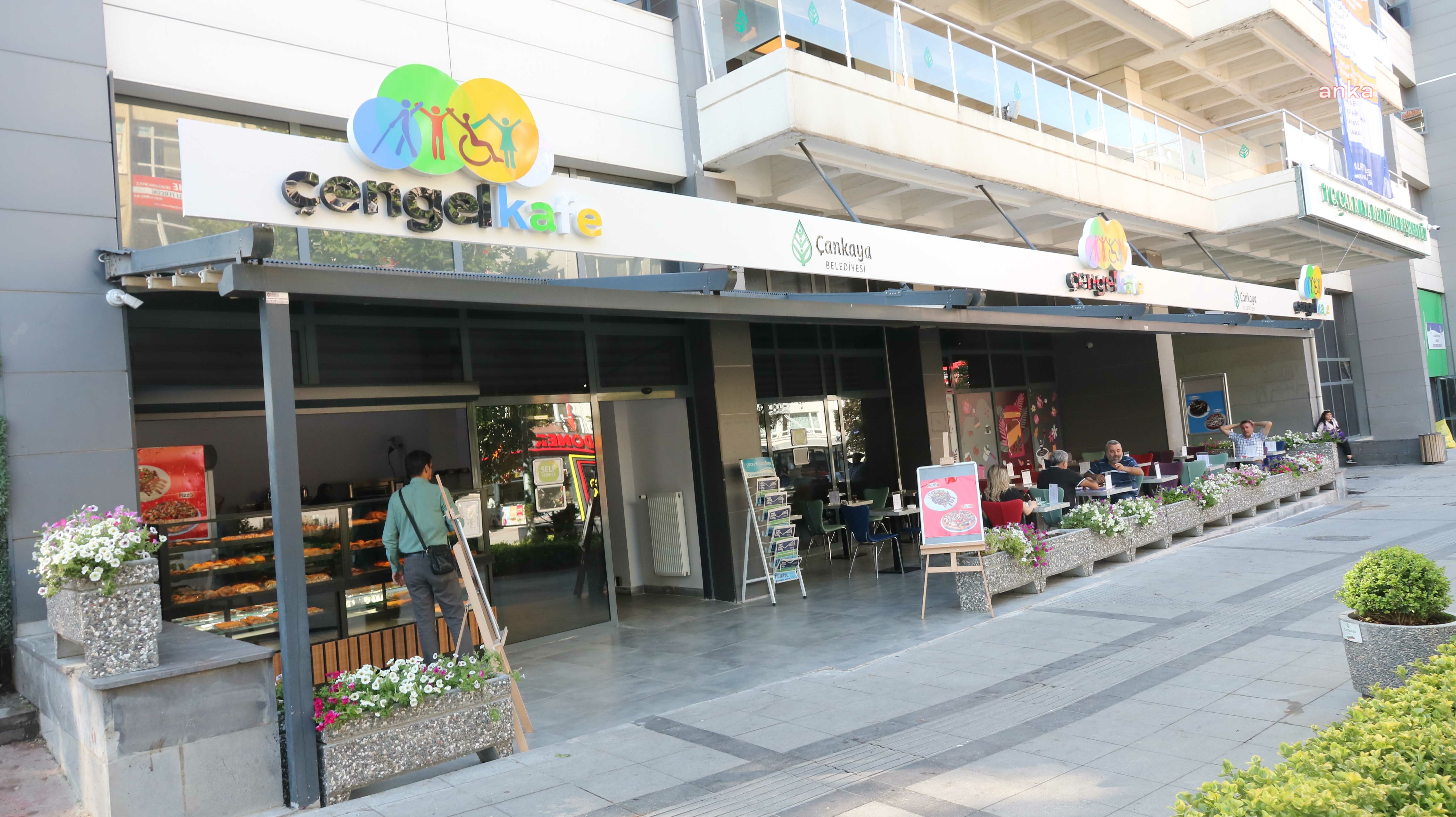 ÇANKAYA BELEDİYESİ, ÇENGEL KAFE'Yİ YENİLEYEREK HİZMETE AÇTI