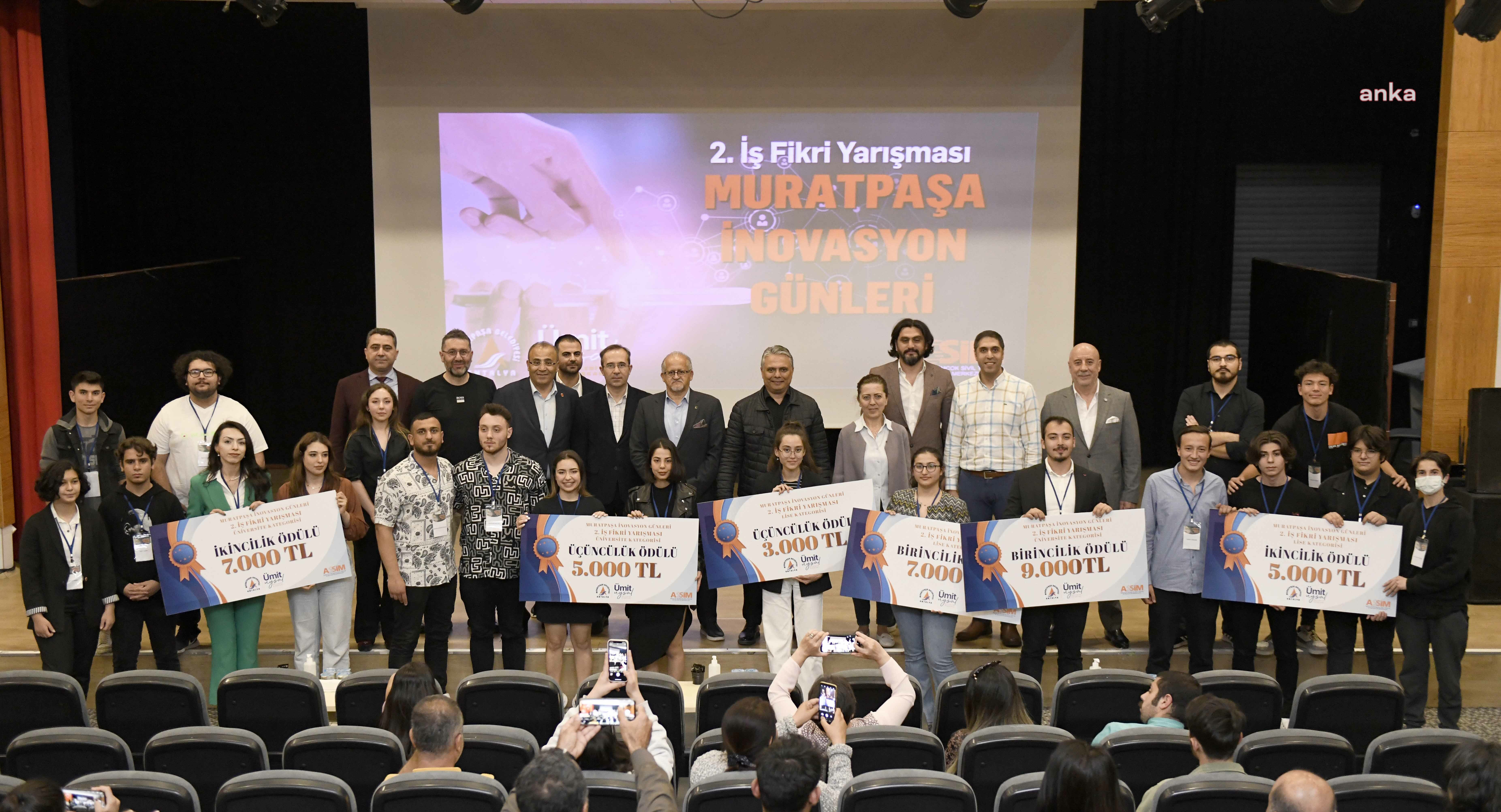 ‘MURATPAŞA İNOVASYON GÜNLERİ  3. İŞ FİKRİ YARIŞMASI’ İÇİN BAŞVURULAR BAŞLADI