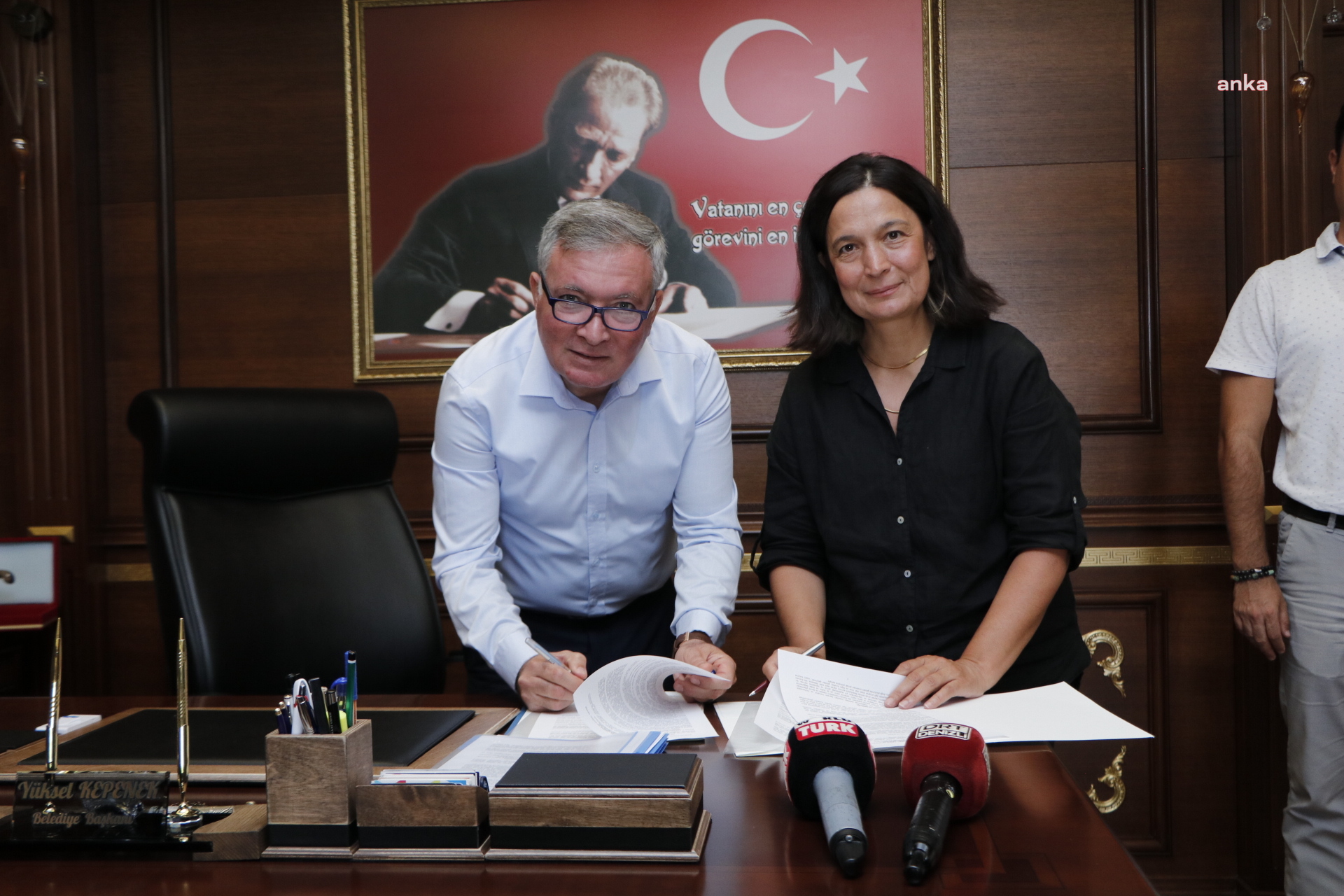 HONAZ BELEDİYESİ VE MİMARLAR ODASI ARASINDA ÖNEMLİ İŞ BİRLİĞİ
