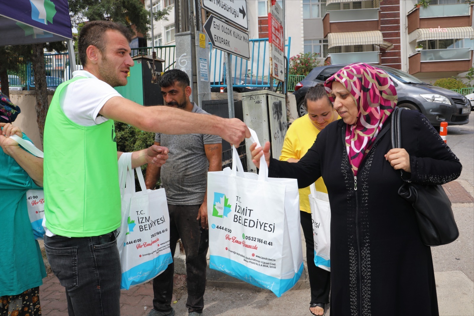 İZMİT BELEDİYESİ’NİN ÜRETİM PROJESİ: “HALKIN TARLASINDAN HALKIN SOFRASINA”