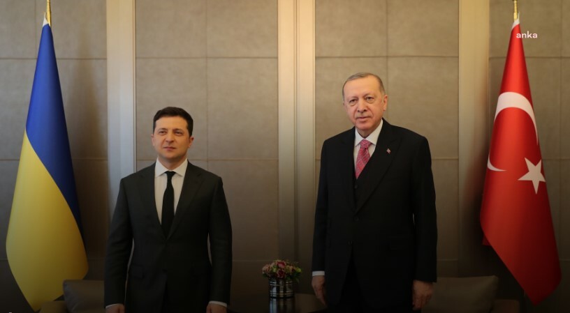 CUMHURBAŞKANI ERDOĞAN, 18 AĞUSTOS’TA UKRAYNA'YA GİDECEK