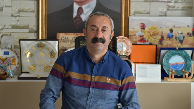 KOMÜNİST BAŞKAN MAÇOĞLU'NUN EŞİ VE KIZININ DA TESTLERİ POZİTİF ÇIKTI!