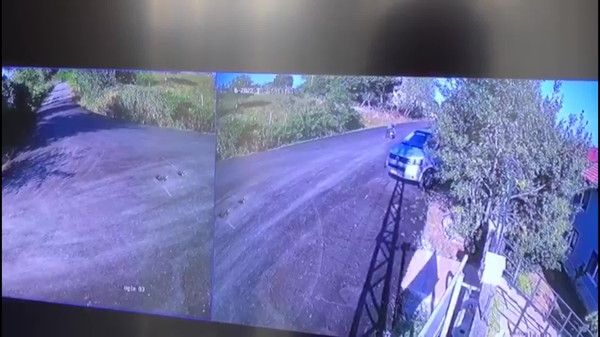 SİNOP’TA OTOMOBİL, EVİN BAHÇESİNE UÇTU: 1 ÖLÜ, 3 YARALI