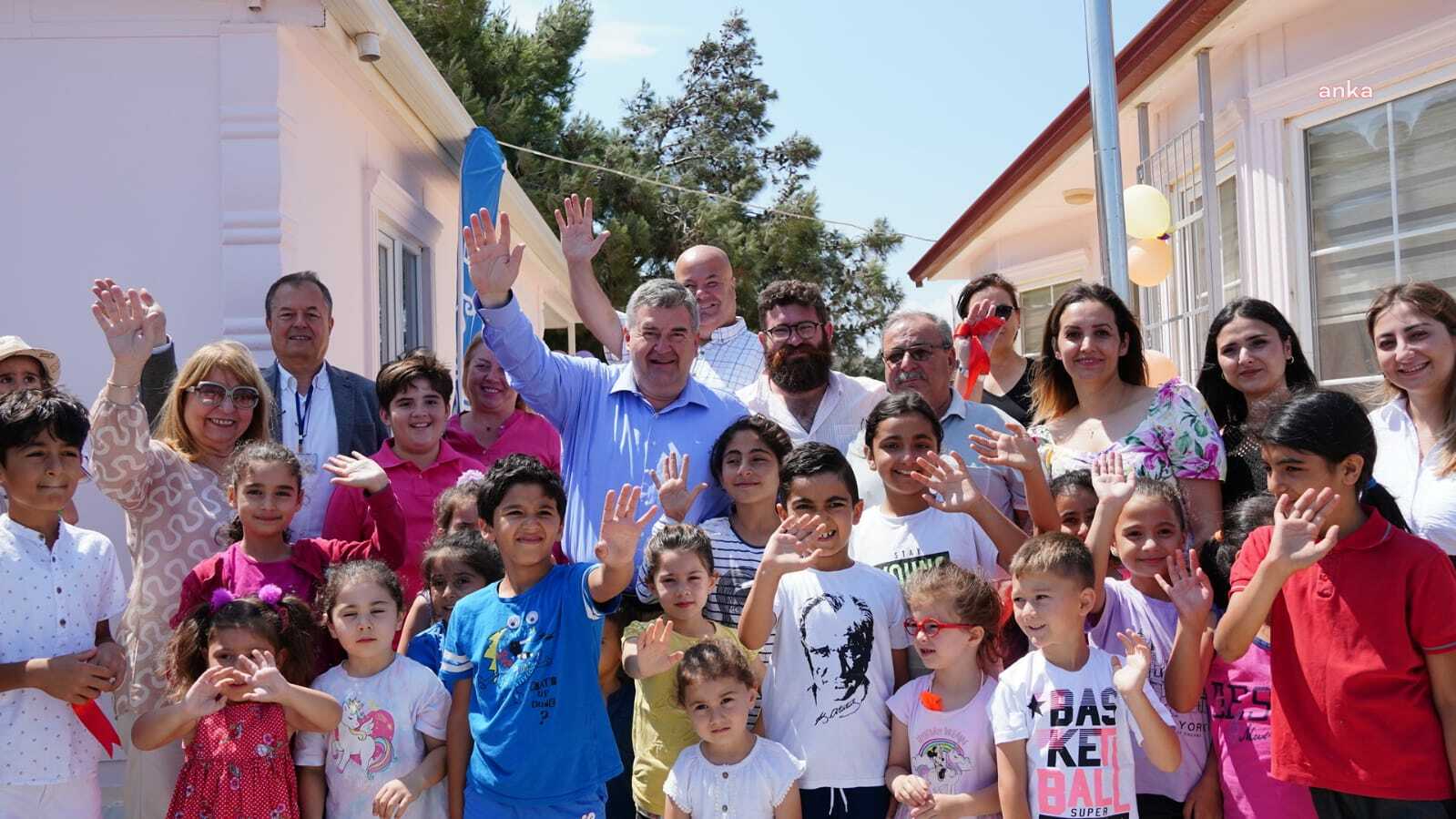 ÇEŞME'DE 3. MASAL EVİ GERMİYAN'DA AÇILIYOR
