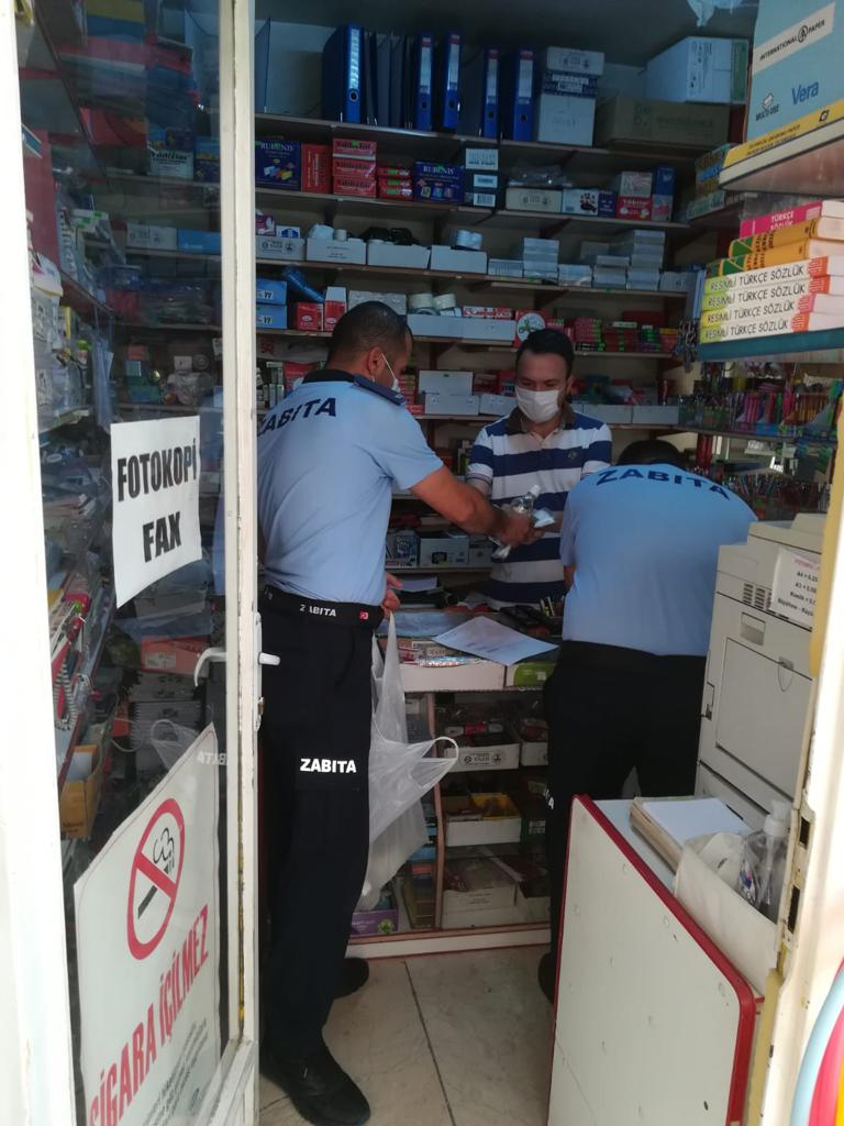 YENİMAHALLE'DE KORONAVİRÜS MESAİSİ SÜRÜYOR