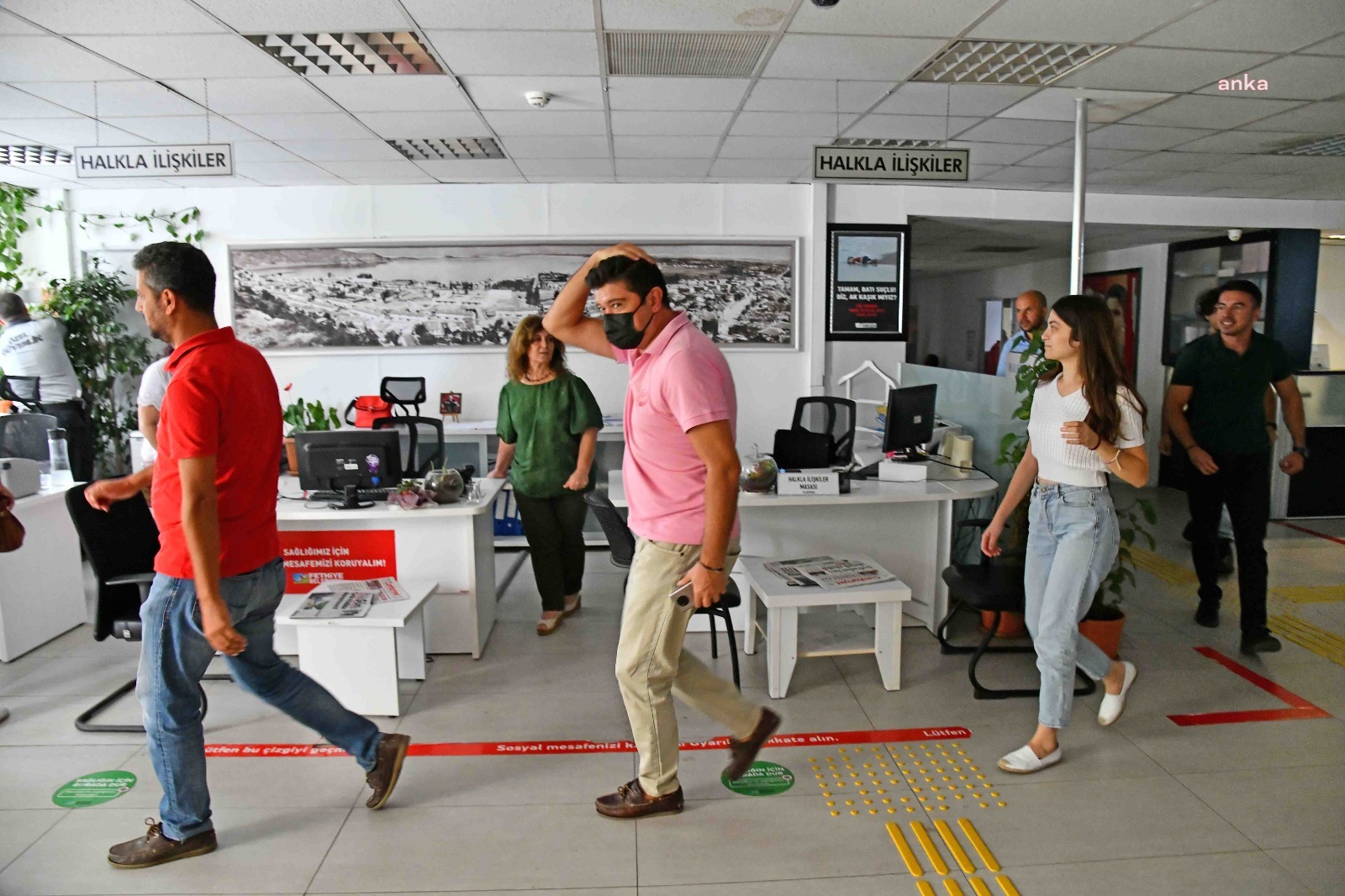 FETHİYE BELEDİYESİ DEPREM TATBİKATI YAPTI