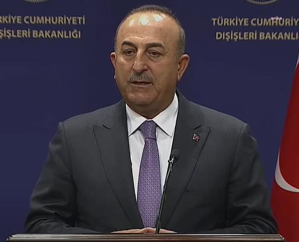 ÇAVUŞOĞLU: “TÜRKİYE OLARAK, TEL AVİV’E BÜYÜKELÇİ ATAMA KARARI ALDIK”