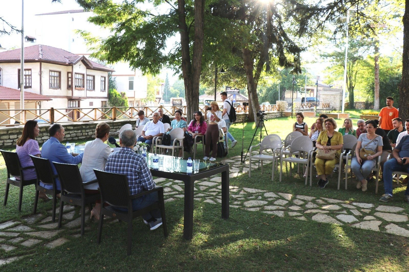 TÜRKSOY RESSAMLAR SAFRANBOLU BULUŞMASI BAŞLADI