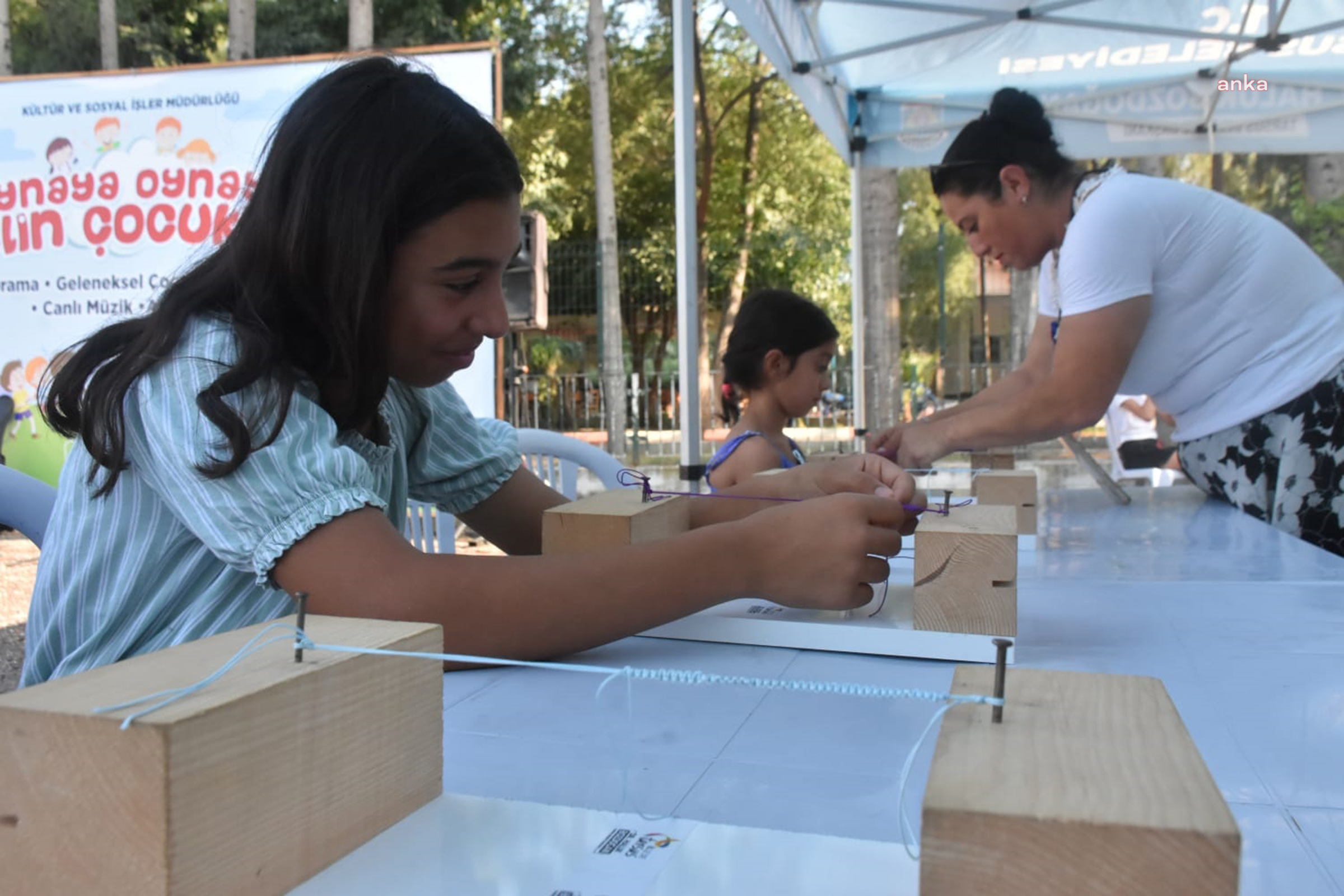 TARSUS BELEDİYESİ’NDEN ‘OYNAYA OYNAYA GELİN ÇOCUKLAR’ ETKİNLİĞİ