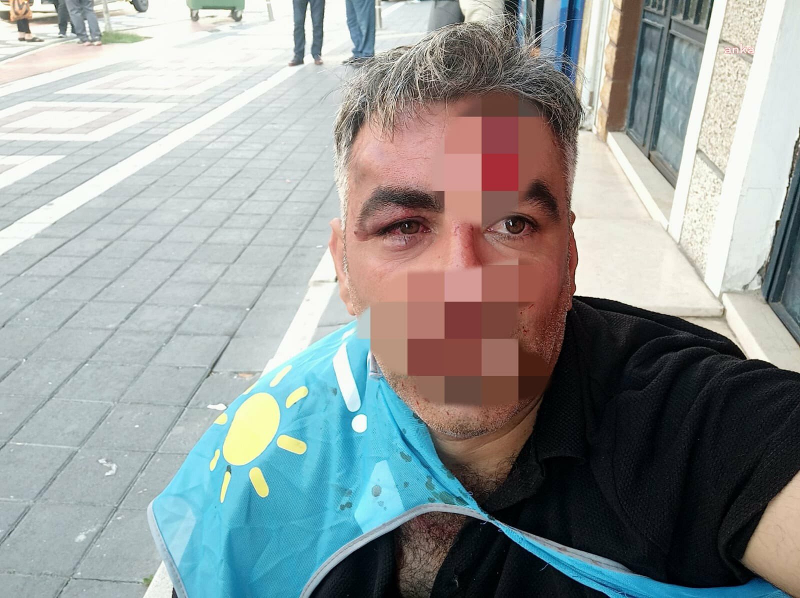 İYİ PARTİ'NİN İSTANBUL ESENYURT'TAKİ KARAVANINA SALDIRI. İYİ PARTİ ESENYURT İLÇE BAŞKANI: “SİYASETİ SALDIRGANLIK OLARAK BİLEN HER TÜRLÜ VANDALLARA KARŞI İYİ'LİK KAZANACAK”