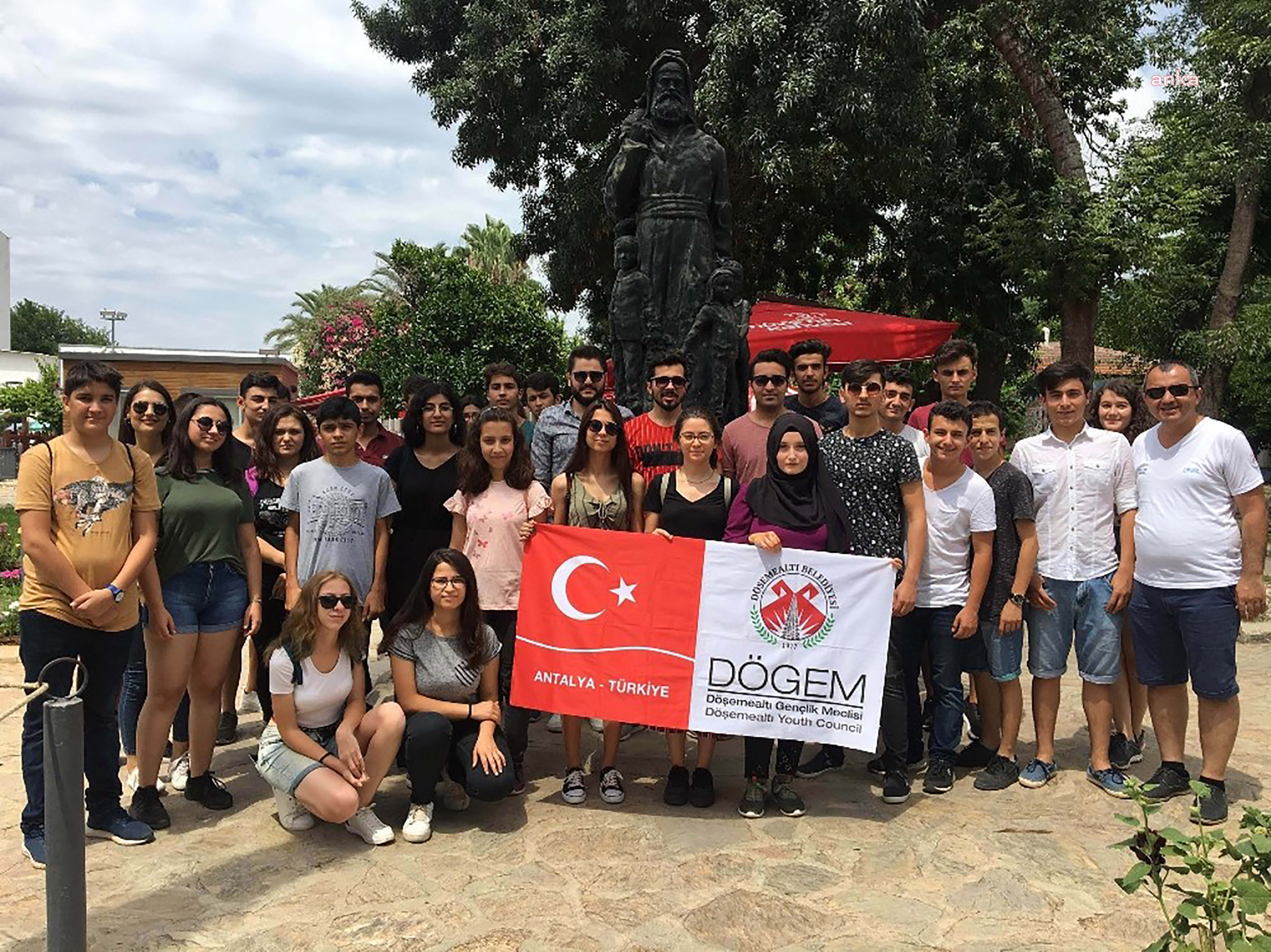 DÖŞEMEALTI GENÇLİK MECLİSİ'NDE 6’NCI DÖNEM HEYECANI