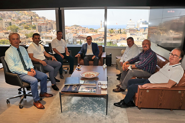 KIYI EGE BELEDİYELER BİRLİĞİ BAŞKANI BATUR: BELEDİYELERİN İLLER BANKASI KESİNTİLERİ ERTELENSİN