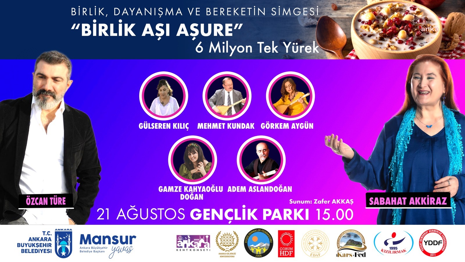 ANKARALILAR BİRLİK AŞI AŞURESİ’NDE BULUŞACAK