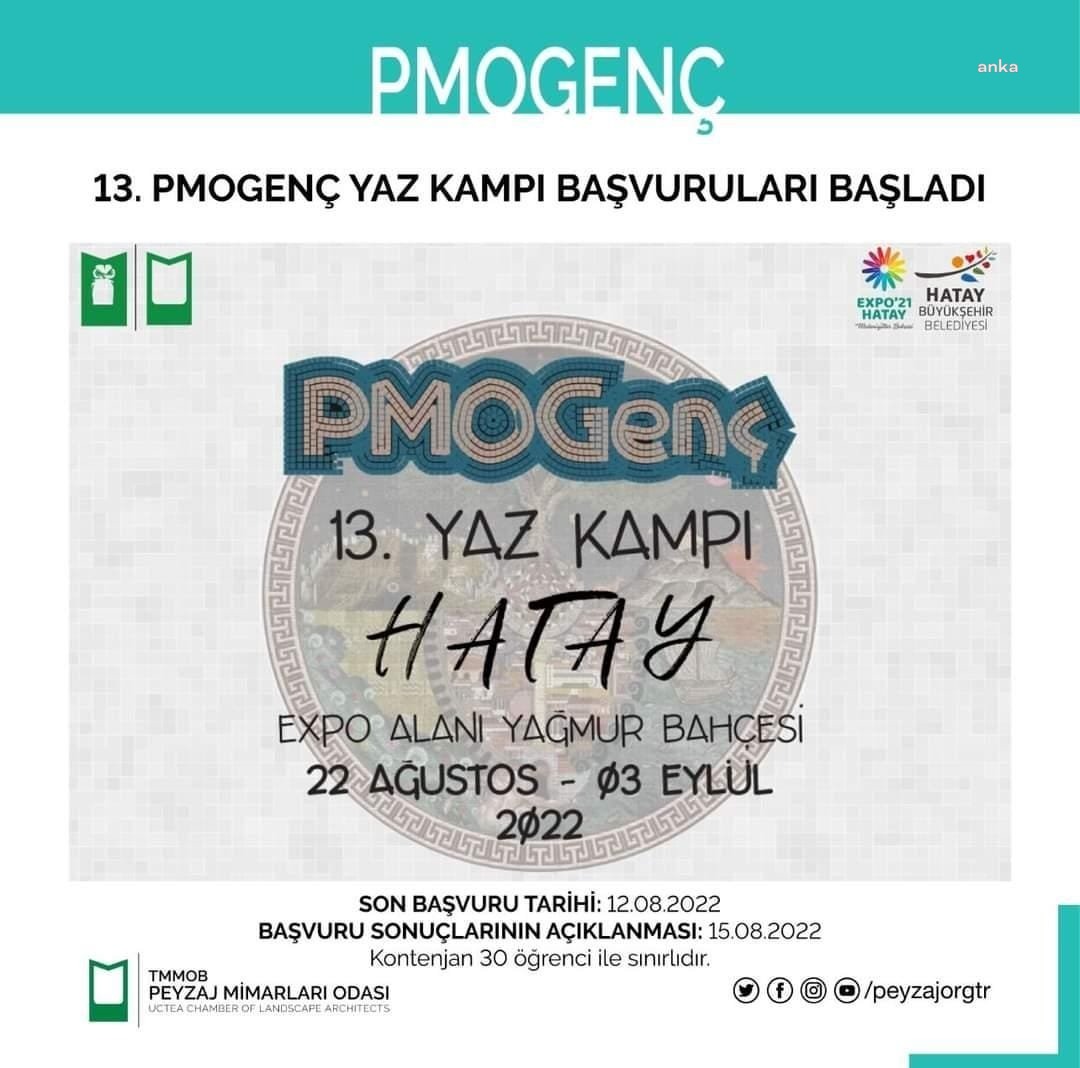 PEYZAJ MİMARLIĞI ÖĞRENCİLERİ EXPO HATAY’DA BULUŞUYOR